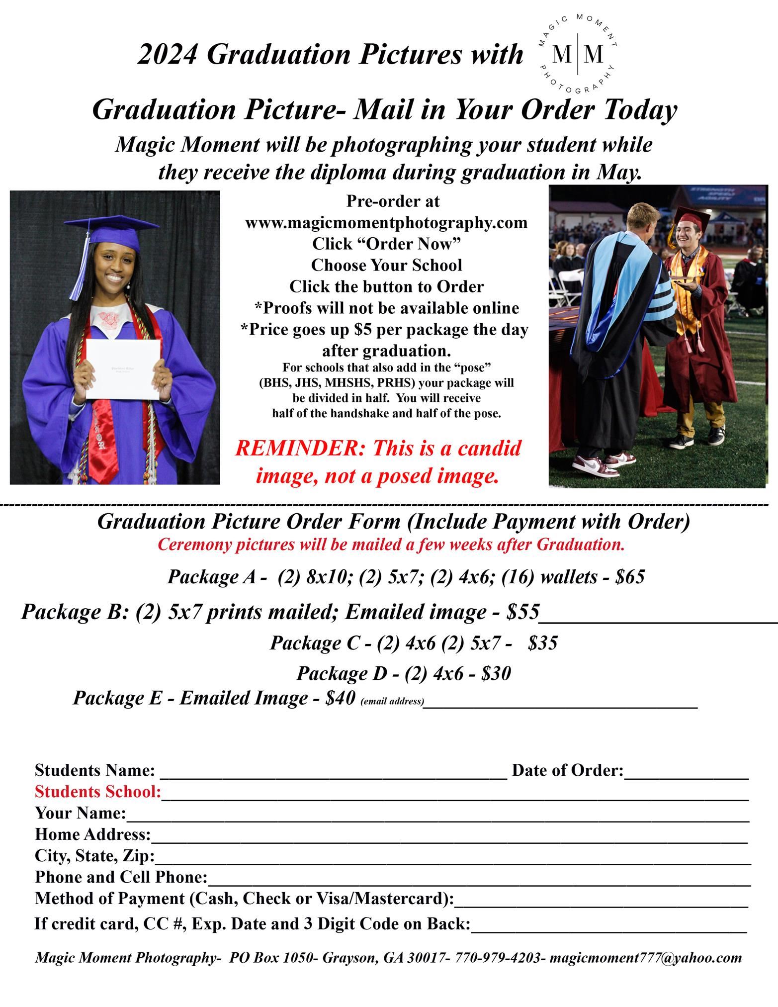 graduation pictures 2024